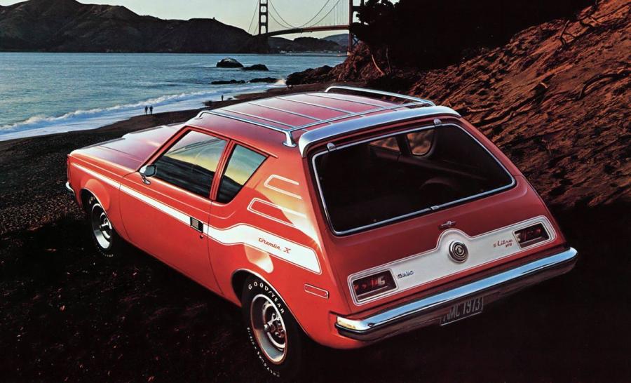  AMC Gremlin 2-Door Sedan Pkg.X 1973 года  (фото 2 из 2)